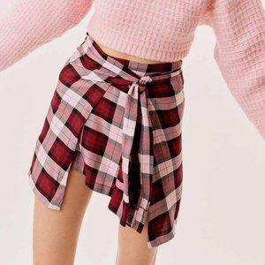 NEW For Love and Lemons Gwen Wrap Skirt